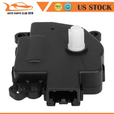 Actuador de puerta de aire mezcla calentador HVAC Super Duty para Ford F250 F350 F450 F550 Foto 1 de 4