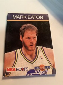 1990-91 NBA Hoops Collect-A-Books Mark Eaton
