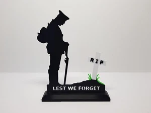 Para que no olvidemos el héroe soldado del día del recuerdo rasgado 15% a la Royal British Legion - Imagen 1 de 9