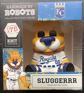 Kansas City Royals SLUGGERRR Handmade By ROBOTS New In Box - Picture 1 of 4