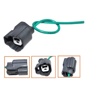 New 1 PC Vtec Solenoid Plug Pigtail Adapter For Honda Acura 1992-2002 - Picture 1 of 11