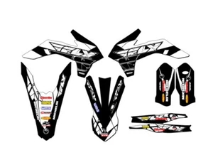 2015-2016 XC 13 FLY Black Senge Graphics Kit Compatible with KTM - Picture 1 of 10