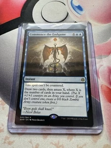 Magic The Gathering - War - Comienza el Fin del Juego Casi Como Nuevo Lámina #45 - Imagen 1 de 2