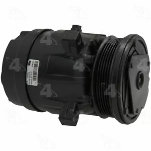 A/C Compressor with Clutch GM V5 Compressor FOUR SEASONS 57972 Reman - Bild 1 von 6