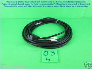 Cable de alimentación del motor YASKAWA JZSP-CSM21-06, SGMJV como foto, sn:set A. - Imagen 1 de 9
