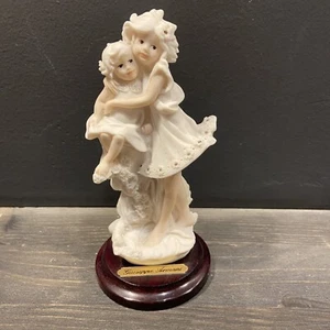 Giuseppe Armani figurines 1994 Italy Sisters Love Florence Lace 5” Signed - Picture 1 of 13
