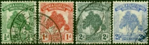 Gilbert & Ellice Islands 1911 Set of 4 SG8-11 Fine Used - Picture 1 of 1