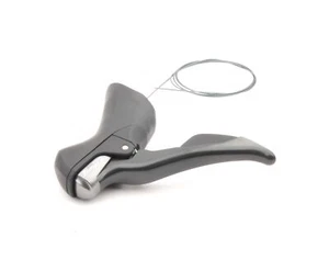 Shimano Tiagra ST-4700 Schalt-/Bremshebel links 2-fach Felgenbremse schwarz NEU - Picture 1 of 3