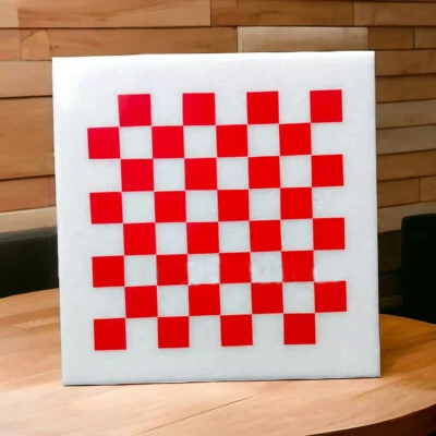 Marble & Onyx Chess Top With Marble Pcs, Indoor Game Gifts For Him Decor - Image 1 of 4