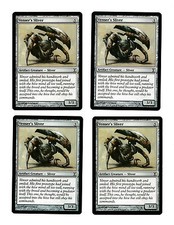 4x Venser's Sliver EX Time Spiral Mtg Magic Commander EDH 4x x4