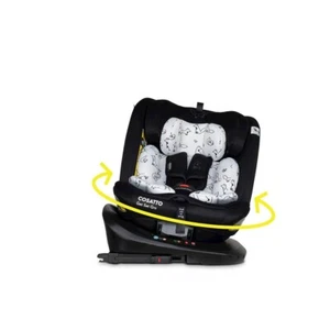 Asiento de coche Cosatto Get Set Gro i talla 360 giratorio 0+123 en Foxed nacimiento-150 cm - Imagen 1 de 8