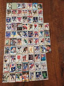 Huge Hockey 80 Card Lot Signature, Rookies, Inserts Hologram - Gretzky, Momesso