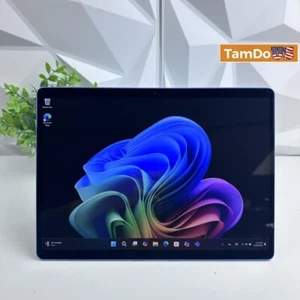 Microsoft Surface Pro 11th Copilot+ PC, 13” OLED, Snapdragon X Elite, 16GB, 1TB - Picture 1 of 21