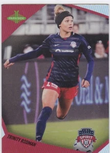 Trinity Rodman 2022 Parkside NWSL SP FOIL VERSION #30 Washington Spirit - Picture 1 of 1