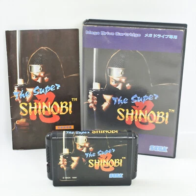 THE SUPER SHINOBI I 1 Mega Drive Sega 1438 md - Image 1 of 4