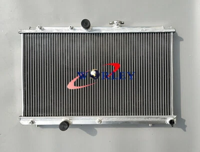 PARA TOYOTA COROLLA AE100 AE101 4A-FE 1.6L 7A-FE 1.8L RADIADOR ALUMINIO Foto 1 de 4