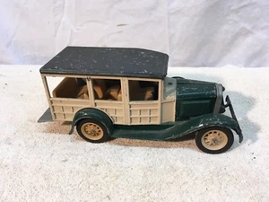 Vintage Hubley Die Cast Metal Toy Car Rat Rod Wagon LANCASTER,PA. Parts Repair - Picture 1 of 7