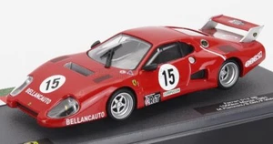 MODELLINO AUTO STATICO CENTAURIA FERRARI 512BB 1000KM MONZA 1981 FLAMMINI 1/43 - Foto 1 di 4