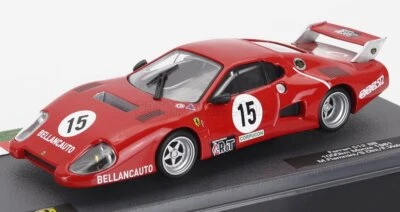 MODELLINO AUTO STATICO CENTAURIA FERRARI 512BB 1000KM MONZA 1981 FLAMMINI 1/43 - Immagine 1 di 4