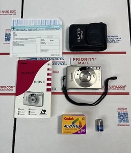 Canon Elph 2 APS Film Camera w/ 23-46mm 4.2-5.6 Zoom Lens - SAME DAY - WARRANTY - Picture 1 of 13