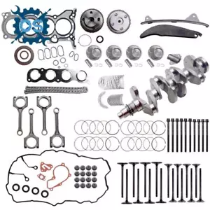 G4NC 2.0L Engine Overhaul Rebuild Kit - Crankshaft / Rods Timing For Hyundai Kia - Bild 1 von 23