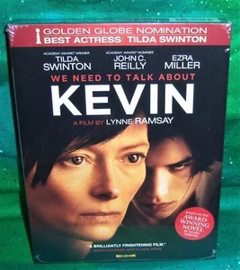 NEW RARE OOP TILDA SWINTON WE NEED TO TALK ABOUT KEVIN THRILLER MOVIE DVD 2011 - Foto 1 di 3