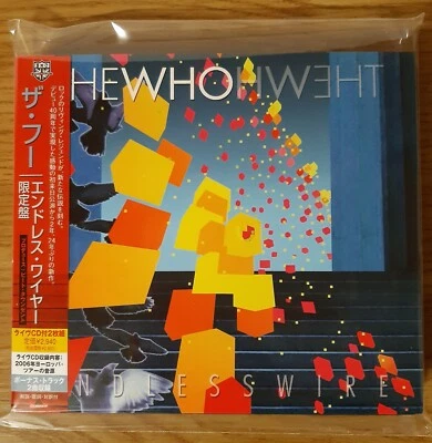 THE WHO ENDLESS WIRE JAPAN 2CD OBI - UICP 9015/6 -  im DIGIPACK - Bild 1 von 2