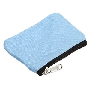 3" x 5" Coin Purse Pouch Change Purses Small Organizer Bags with Zipper Canva... - Picture 1 of 5