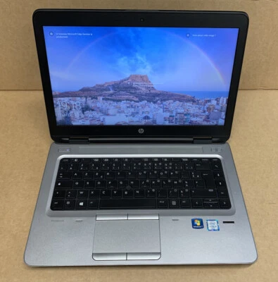 PC Portable HP ProBook 640 G2, i5-6200U, 8Go Ram, SSD M.2 512Go Win10 Pro - Photo 1/4