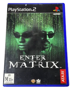 Enter the Matrix PS2 PAL *Complete* - Picture 1 of 2