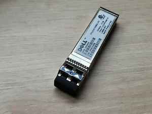Dell SFP-10G-LR 0RN84N FTLX1471D3BCL-FC 10GE 10km 1310nm SMF Transceiver module - Picture 1 of 3