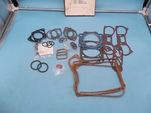 Genuine James Gasket Top End Cork Gasket Seal Kit 1984-1986 Harley 1340cc (HD22) - Bild 1 von 6