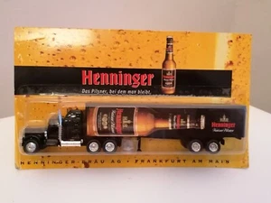 Henninger Werbetruck Kenworth W900B SZ, Kaiser Pilsner, OVP - Picture 1 of 9