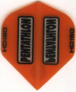 Orange Pentathlon HD150 Dartflüge: 3 pro Set - Bild 1 von 4
