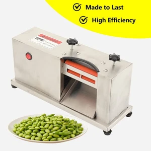 Erbsenschäl Entferner Maschine Elektrisch Edamame Schäler Maschine 110V 50RPM NEU - Bild 1 von 15