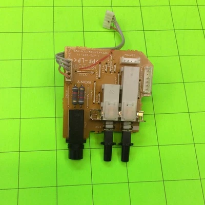 Amplificador Sony STR-DE135 ALTO-FALANTE-INTERRUPTOR-PWB interruptor placa de botão 1-673-027-11 - Imagem 1 de 3