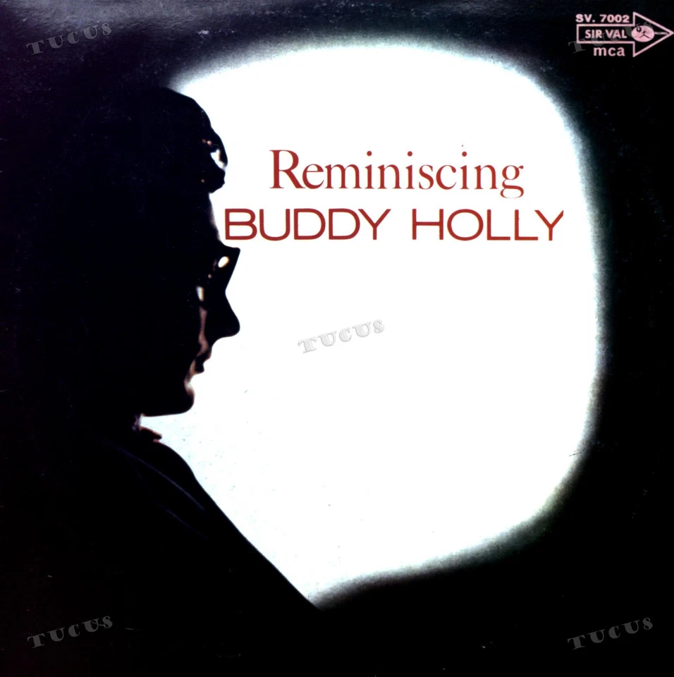 Buddy Holly - Reminiscing LP (VG/VG) .* - Image 1 of 1