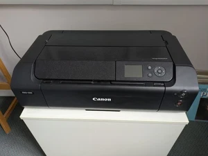 Imprimante photo professionnelle Canon imagePROGRAF PRO-300 avec 15 paquets d'encre neuve - Photo 1/16
