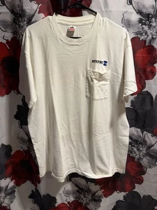 Camiseta Vintage Zoltek Bordada Bolsillo XL Fruta del Telar Hecha en EE. UU. - Imagen 1 de 5