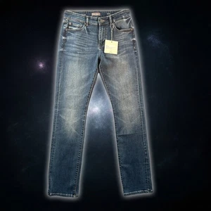NWT DL1961 Russell Slim Straight Men's 5-Pocket Blue Jeans Size 30x34 - Picture 1 of 14