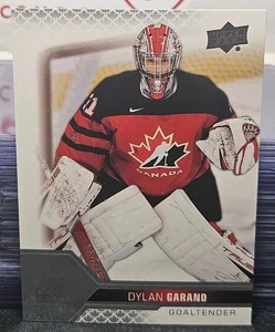 2022 Upper Deck Team Canada Dylan Garand 🇨🇦🇨🇦🇨🇦 New York Rangers  - Picture 1 of 2