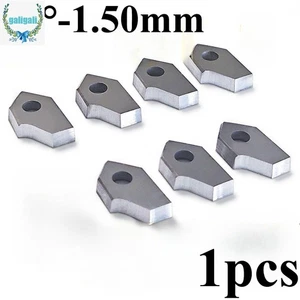 45°-1.50mm Inserts: Valve Seat Cutting Carbide Tip Bit for Rottler Serdi Newen - Foto 1 di 5