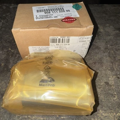 GENUINO PORSCHE Panamera 2010-24 Silenciador trasero/Funda abrazadera de tubo Exh 95811122000 Foto 1 de 2