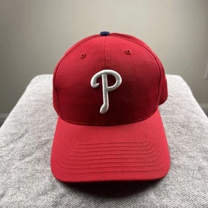 Gorra Philadelphia Phillies roja Snapback MLB béisbol talla única adulto - Imagen 1 de 10