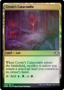 Crosis's Catacombs 242/261 Foil Dominaria Remastered MTG Uncommon - Picture 1 of 1