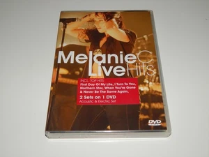 Melanie C - Live Hits /  Musik DVD - sehr guter Zustand - Bild 1 von 3