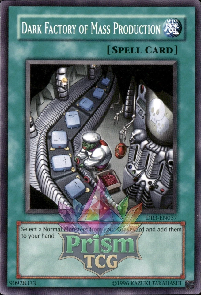 Dark Factory of Mass Production DR3-EN037 Yugioh - Image 1 of 1