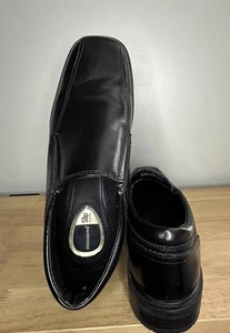 Dockers schwarze Leder Slipper rutschfest Business elegante Freizeitschuhe Herren 9 - Bild 1 von 10