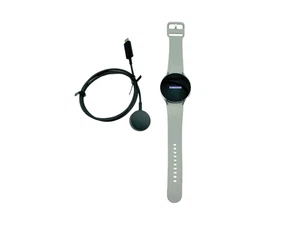 Samsung Galaxy Watch 6 44mm Bluetooth Smartwatch Fitnesstracker - Silber - GEBRAUCHT - Bild 1 von 8