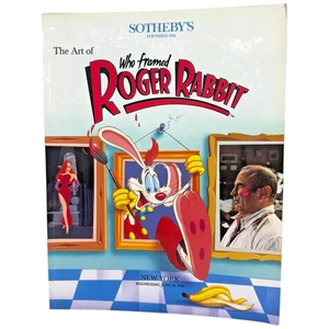 Sotheby's The Art of Who Framed Roger Rabbit June 28 1989 Auction Catalog - Imagen 1 de 7
